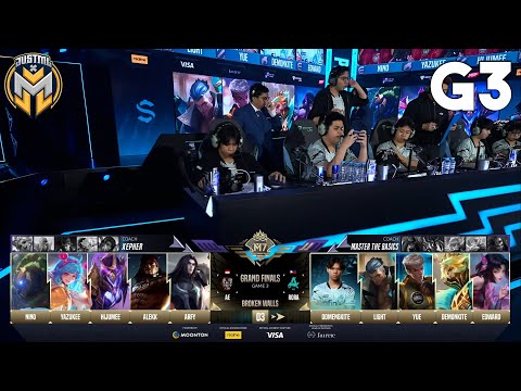 AURORA vs ALTER EGO - GAME 3 | GRAND FINALS | M7 World Championship