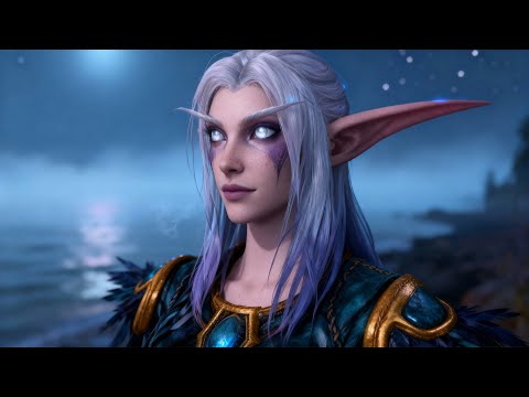 Darkshore Remastered  - World of Warcraft AI Cinematic