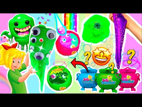 BIBI BLOCKSBERG MAGIC SLIME im HEXENKESSEL 🧙🏻‍♀️ HEX HEX ✨ SCHLEIM zum SPIELEN I PatDIY