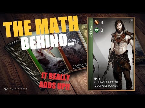 What a surprise!! Tyrant Math | v42.4 Paragon Guide