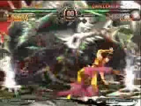 Guilty Gear XX Slash: Yonasu(SL) vs Paddy(CH)