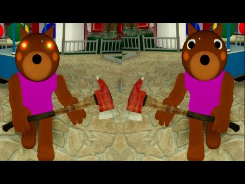 Roblox Doggy vs Infected Doggy Jumpscare - Roblox Piggy