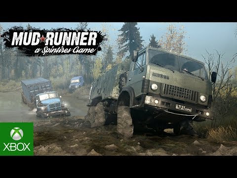 Spintires: MudRunner - Gameplay Trailer