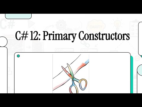 C 12 Primary Constructor Explained Simplify Object Initialization