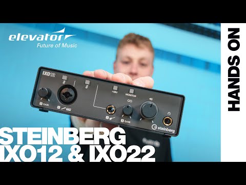 Hands On: Steinberg IXO12 & IXO22 | USB Audio-Interfaces