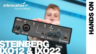 Video thumbnail for Hands On: Steinberg IXO12 & IXO22 | USB Audio-Interfaces by Elevator DJ