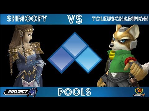 Evo 2017: Schmoofy (Zelda) vs Tolkuschampion (Fox) Pools