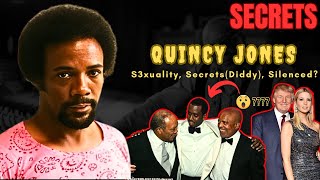 The HIDDEN LIFE of QUINCY JONES - Michael Jackson | P. Diddy | The Dark Side of MUSIC INDUSTRY
