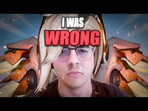 I Realized How Hard It Is to Play Mercy...
