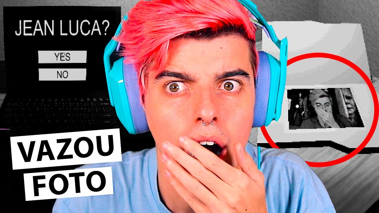 Esse JOGO DE TERROR INVADIU meu COMPUTADOR !!!