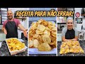 COMO FAZER BATATA CHIPS SEQUINHA E CROCANTE PARA VENDER