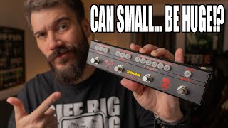 Video thumbnail for This Tiny Pedal Sounds HUGE! 🤯 by Mad Man Music