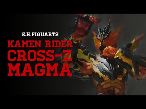 S.H.Figuarts | Unboxing x Review Kamen Rider Cross-Z Magma | Indonesia Video