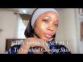 How to Achieve a Youthful Glowing Skin | The *melanin friendly* Korean Skincare for Bright Skin