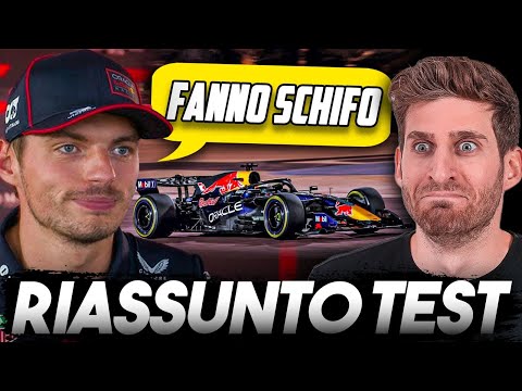 POLEMICA DI FUOCO ai TEST della Formula 1 - Naskassunto dei primi test in Bahrain