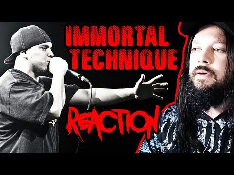 Metalhead Reacts to Rap VI: Immortal Technique