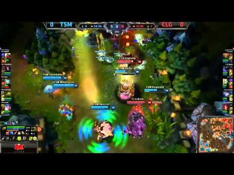 PAX Prime 2013 D1- TSM vs CLG Game 1