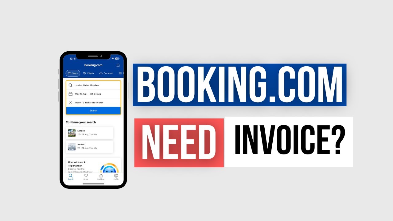 How to Get Booking.com Documents: Confirmation, Invoices, and Payment Proof
