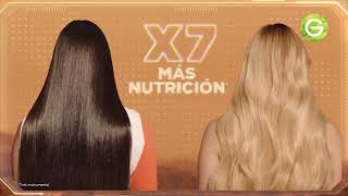 Garnier Prueba la NUEVA Mascarilla Hair Food Piña Anti-Rotura anuncio