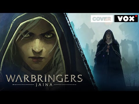 [PL] Warbringers: Jaina - Daughter of the Sea - polish cover