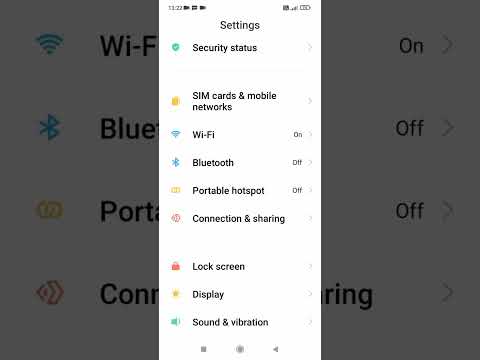 redmi note 10 5G mein notification icon kaise on and off Karen, how to on and off notification icon