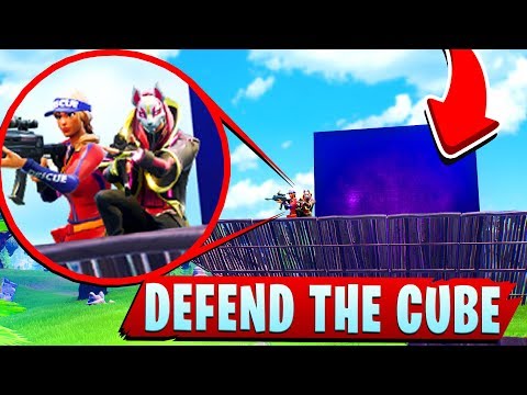 Fortnite ITA - DIFENDI IL CUBO CHALLENGE!!