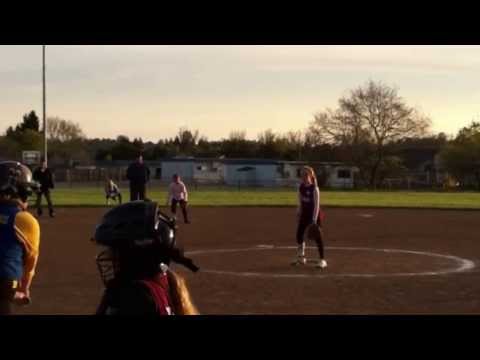 LiLK 10U SOFTBALL PITCHER 45MPH KAYLEE DRAKE 2012