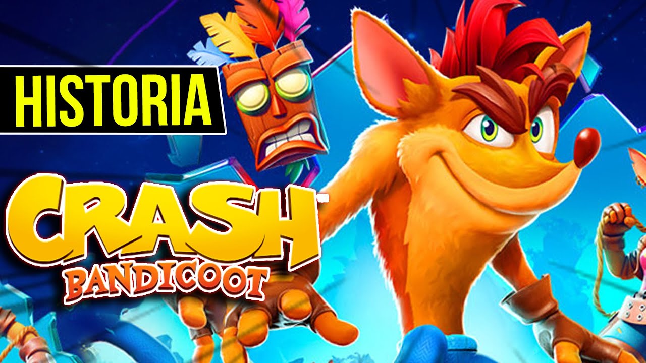 CRASH bandicoot Special - COMPLETE HISTORY of ALL Games