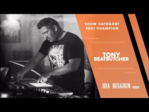 IDA BELGIUM 21 - SHOW CATEGORY - TONY BEATBUTCHER