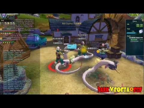 Dragon Ball Online TMQ 1 Walkthrough!