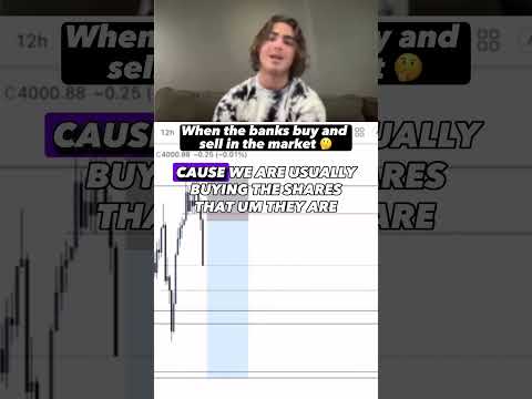 How to trade like the banks