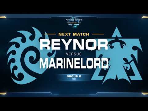 MarineLord vs Reynor TvZ - Group B - WCS Challenger EU Season 1
