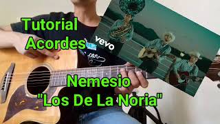 Nemesio - Los De La Noria -TUTORIAL_ACORDES - como tocarla