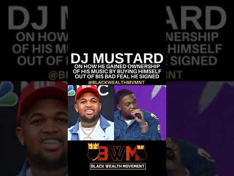 DJ mustard How to OWN your Music Masters when in a bad deal