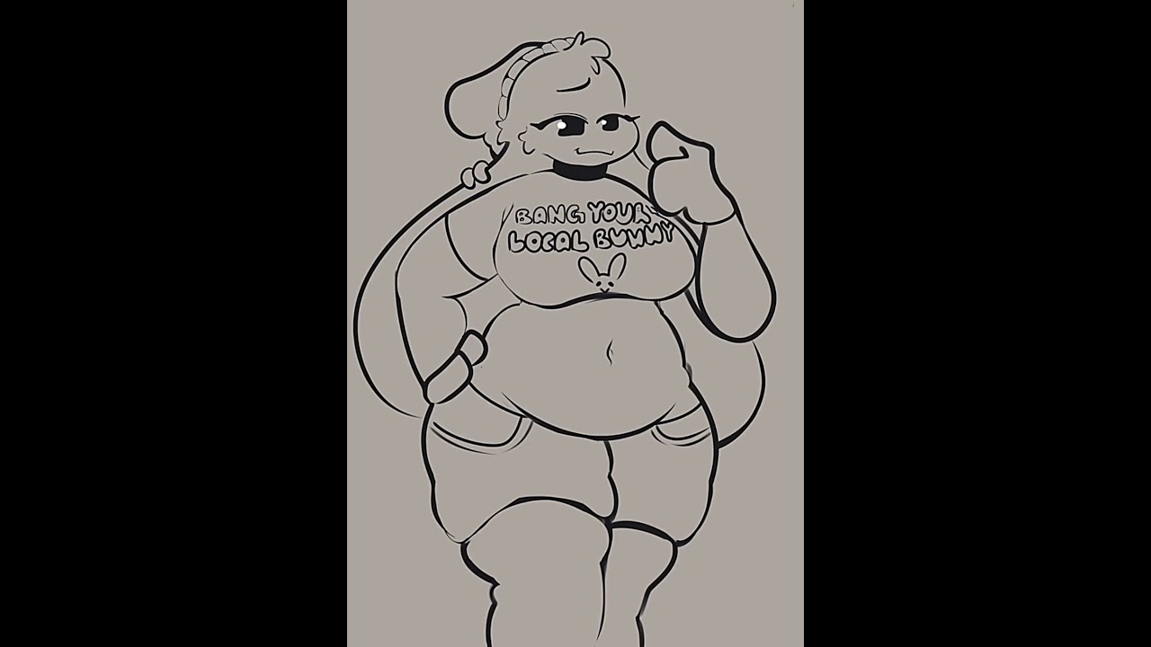 Dinner with da Bun #fyptiktok #art #furrie #furries #animation #furr #tiktok #drawing #memes