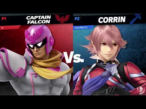 LoL81 Singles LQF - LtWaffle (Captain Falcon, R.O.B.) vs LS | Jericho (Corrin)
