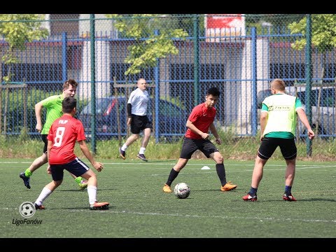 Liga Fanów: Truskawka na Torcie - Wolska Ferajna (wiosna 2018)