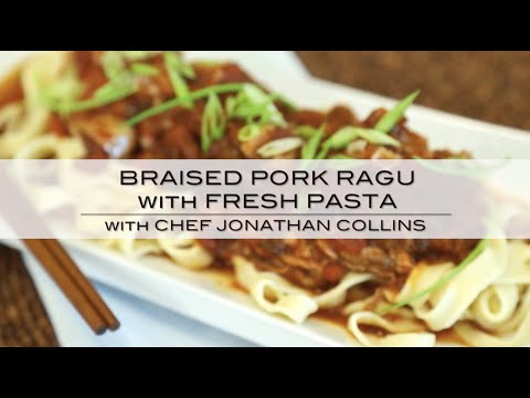 Braised Pork Ragu with Fresh Pasta - Verified Canadian Pork™