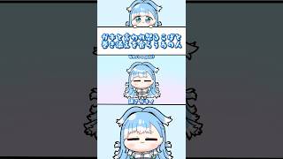 【手描き】ガキと言われて怒るこぼと、巻き添えを食らうあの人【ホロライブ切り抜き/こぼ・かなえる/Kobo Kanaeru】#ホロライブ #hololive #shorts