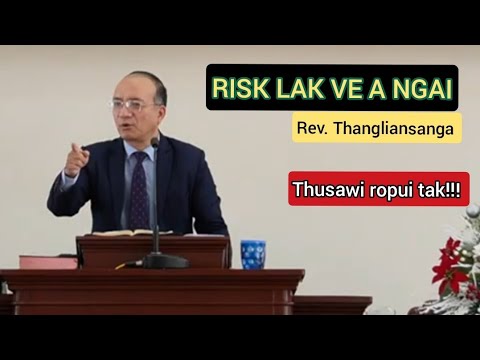 Rev.Thangliansanga Sermon || Pathian Chawimawina || Bethlehem Vengthlang Koahhran Biak In