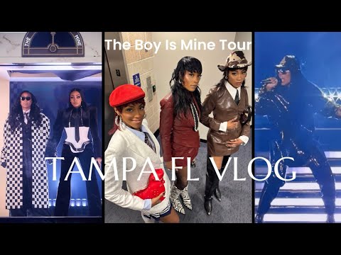 VLOG!! WE SANG FOR BRANDY and didn’t even know it!! 😱🤯🥰