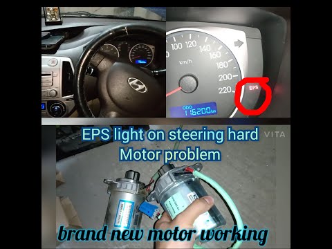 YouTube video about: What is eps light on hyundai?