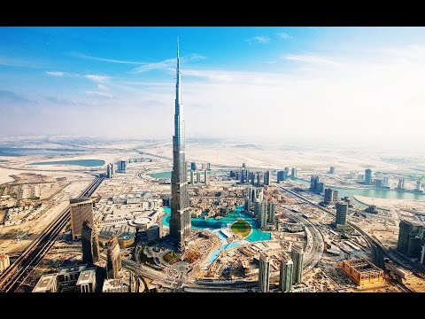 Dubai Flow Motion in 4K   A Rob Whitworth Film