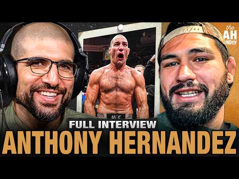 Video: Anthony 'Fluffy' Hernandez on Training with Sean Strickland After Loss, Daughter Flipping Him Off