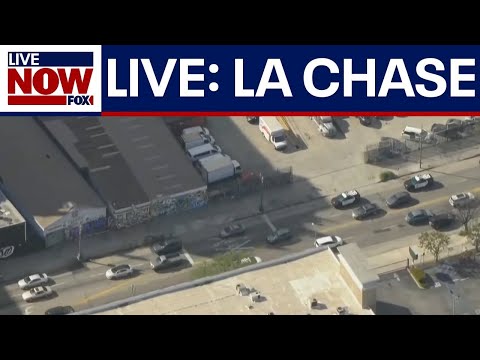 Video | FULL: Police chase in Los Angeles, 120+ mph theft suspect (DISCRETION ADVISED)