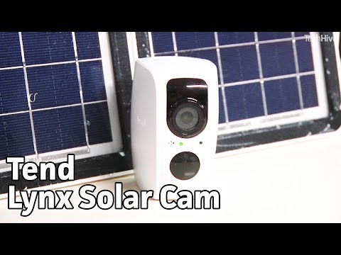 Tend's Lynx is a solar-powered smart security camera | TechHive Review