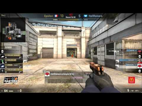 Fragbite Masters S3: HR vs Epsilon | HellRaisers vs Epsilon eSports (08.10.2014)