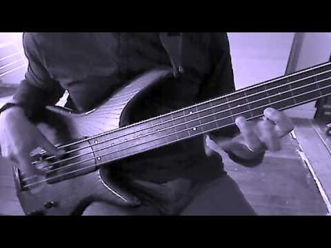 The days of wine and roses bass solo by Alain Raman