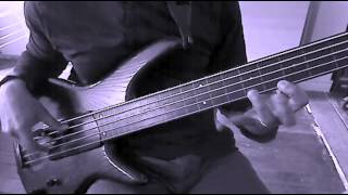 The days of wine and roses bass solo by Alain Raman