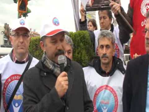 YATAĞAN`DA BASIN AÇIKLAMAMIZI GERÇEKLEŞTİRDİK  | EĞİTİM İŞ
